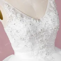 Beaded lace bodice 5